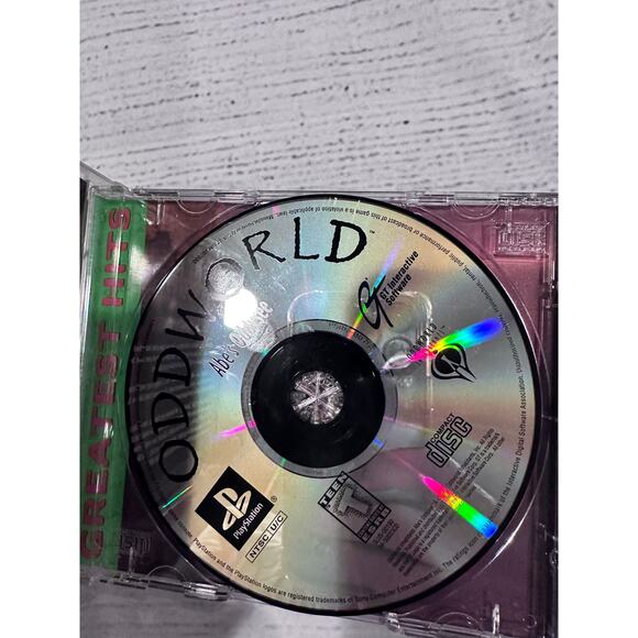 Oddworld Abe's Oddyssey for Playstation - Picture 3 of 3